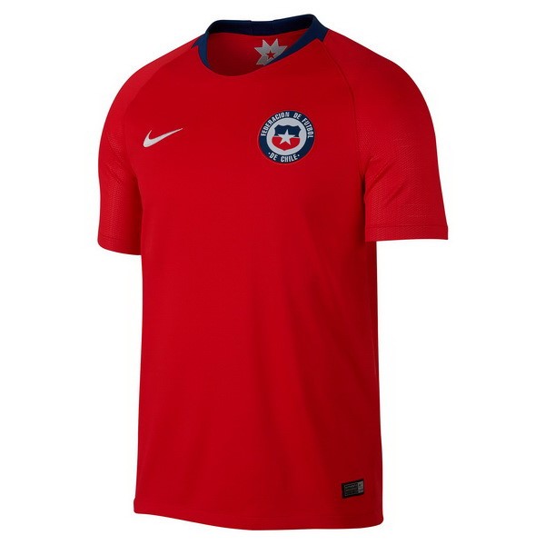 Camiseta Chile 1ª 2018 Rojo